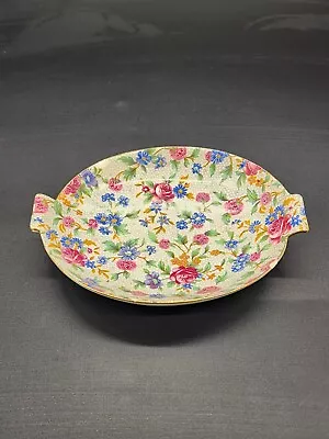 Buy Vintage Royal Winton Floral Chintz Trinket Dish Bowl Bone China England • 13.43£