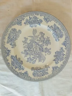 Buy Burleigh Ware Blue Asiatic Pheasant Dinner Plate • 12.95£