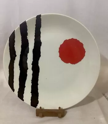 Buy Roy Midwinter Fireball 10”  Dinner Plate Federated Potteries VGC • 50£
