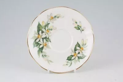 Buy Tuscan & Royal Tuscan - Bridal Flower - Orange Blossom - Tea Saucer - 131329G • 5.70£