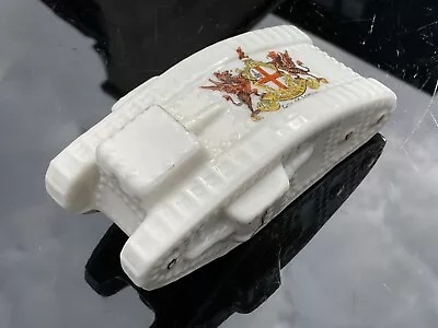 Buy Arcadian Crested Crest Ware ‘city Of London’ - Stoke On Trent Ww1 Tank Excellent • 65£