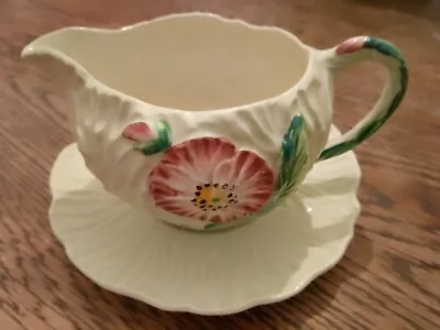 Buy Carlton Ware Green Poppy Jug And Base • 2.99£