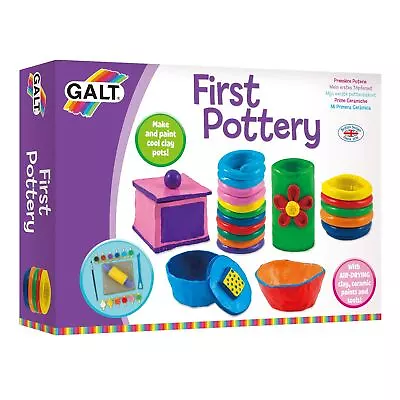 Buy Galt First Pottery, Kids' Craft Kits, Ages 6 Years Plus • 8.99£