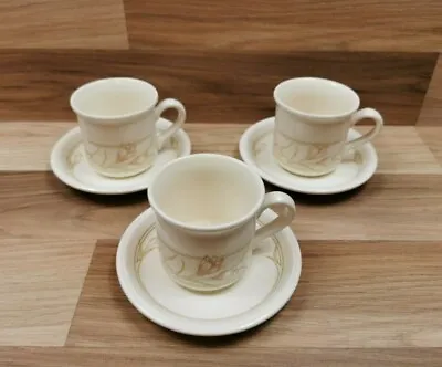 Buy 3 X Vintage Biltons Spring Bouquet  Cups And Saucers • 11.99£