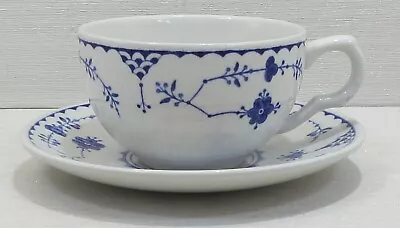 Buy Vintage Masons Furnivals Denmark Blue Tea Cup & Saucer X1 • 12.99£