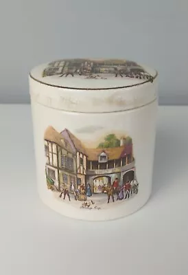 Buy Vintage Sandland Ware 'Stirrup Cup' Lidded Marmalade Pot Jar Frank Cooper • 6£