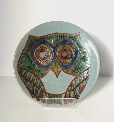 Buy Mid Century Owl Paignton Devon Wall Plate • 0.99£