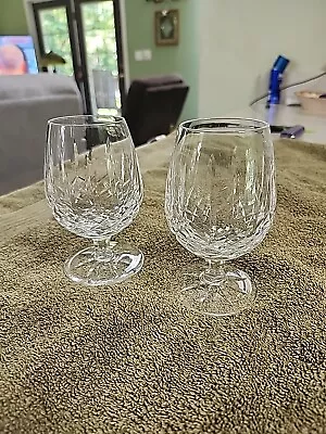Buy Set Of 2 Waterford Lismore Small Goblets Liquor Glasses  • 29.82£
