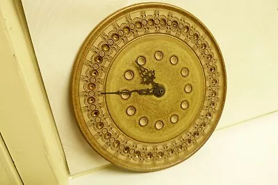 Buy Vintage Jersey Pottery Wall Clock • 9.99£