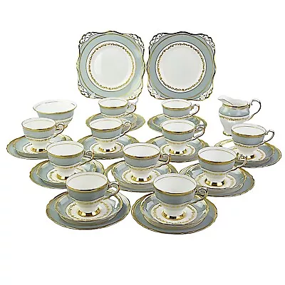 Buy Tuscan Plant China, 11 Place Tea Set, Westbury • 115£