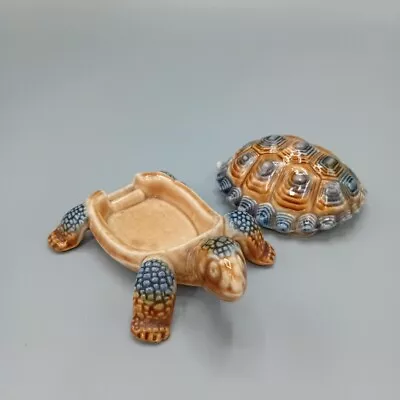 Buy Wade Porcelain Tortoise With Lid FLT16-JR • 9.99£