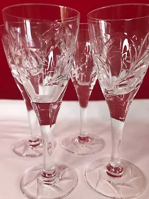 Buy Vintage Stuart Crystal Concerto Glasses Sherry Port Liqueur Aperitif 30% Lead • 59.31£