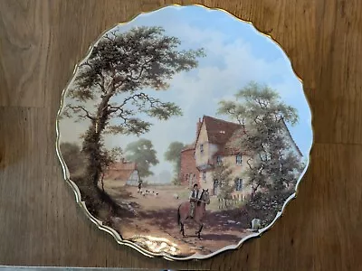 Buy Spode Bone China Décor Plate - The Farmhouse, English Rural Scenes Plate • 9.99£