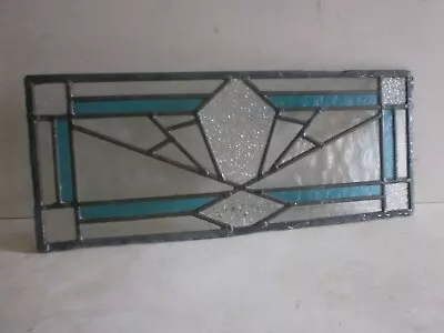 Buy Stained Glass Window Panel Vintage • 28£