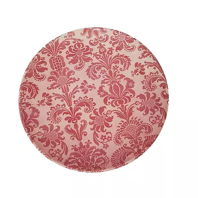 Buy Royal Stafford  Pink Paisley/Baroque Fine Earthenware 11  Dinner Plates Set Of 2 • 18.63£