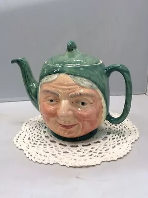 Buy Lancaster Sandland Handpainted Character Teapot ‘Darby & Joan’ • 22£