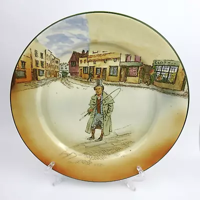 Buy Royal Doulton Dickens Ware 'Barkis' Rack Plate D2973 - Early Addition C 1910 • 15.99£