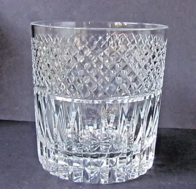 Buy ROYAL BRIERLEY STRATFORD 3⅝  DOUBLE OLD FASHIONED WHISKY GLASSES SIGNED(Ref9471) • 26.50£