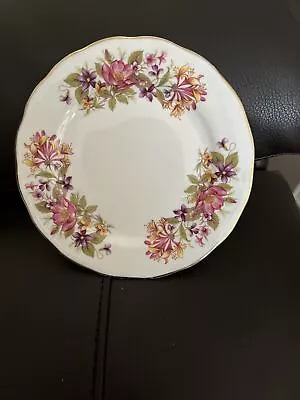Buy Colclough Bone China Made In England Floral 6” Salad / Dessert Plate ✅ 1230 • 8.99£