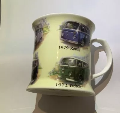 Buy Royal Garden Staffordshire Camper Van Design Mug Used As Display Piece. • 2.99£