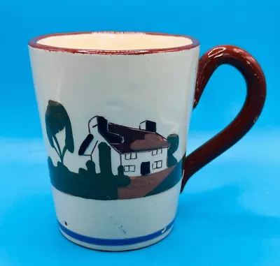Buy 1960's Motto Ware Mug ~ St Marychurch Torquay ~ ITS A LONG LANE THAT HAS NO TURN • 4.99£