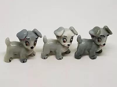 Buy Wade Whimsies Disney's Scamps The Pup From Lady And The Tramp 1956- Job Lot Of 3 • 6£