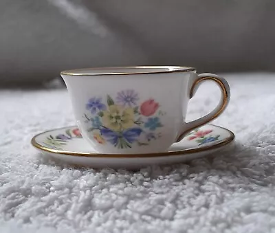 Buy Spode Miniature Bone China Tea Cup And Saucer • 5£