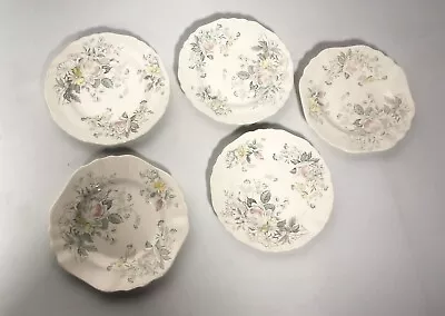 Buy English Staffordshire J & G Meakin England Old World Charm 7  Bread Salad Plates • 16£