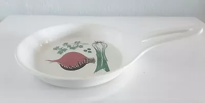 Buy Vintage Figgjo Flint Norway CUISINE Serving Dish With Pierced Handle 12009 • 35£