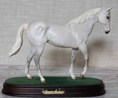 Buy Beswick Rare Desert Orchid On Original Felted Plinth Grey Matt Model No.DA184 • 79.99£