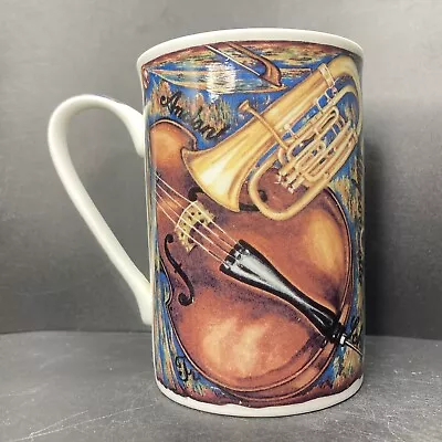 Buy The Lakeside Collection Symphony Fine Bone China Mug Made In England  • 19.90£