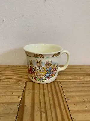 Buy Vintage Royal Doulton Bunnykins Christening Single Handle Bone China Mug Unboxed • 8.50£