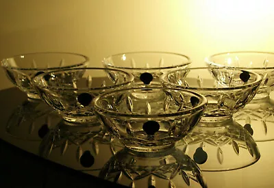 Buy Waterford Crystal Lismore Bowls Set Of 6 New Signed • 100£