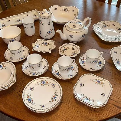 Buy 30pc Shelley Chelsea Afternoon Tea Set • 49.99£