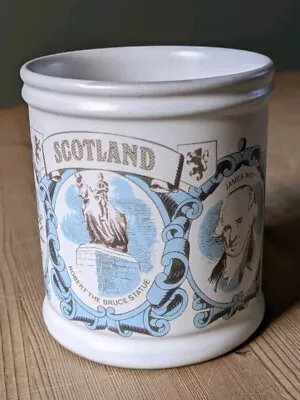 Buy Vintage Scotland Denby Mug Souvenir James Watt Edinburgh Castle Eilean Donan • 4£