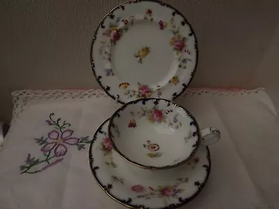 Buy Vintage / Antique Trio - Cauldon No K 9675 - Porcelain China - Made In England • 25£