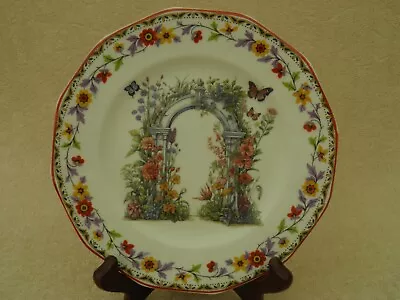 Buy Upcycled Vintage Plate Myott Floral Design Display Hang Rescued • 10£