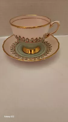 Buy Beautiful Tuscan Cup And Saucer Made In England! • 18.67£