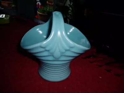 Buy Govancroft Pottery Basket Vase • 2.99£