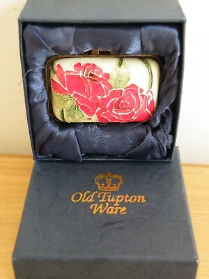 Buy Old Tupton Ware Floral Ceramic Trinket Box - New - Boxed • 15.50£