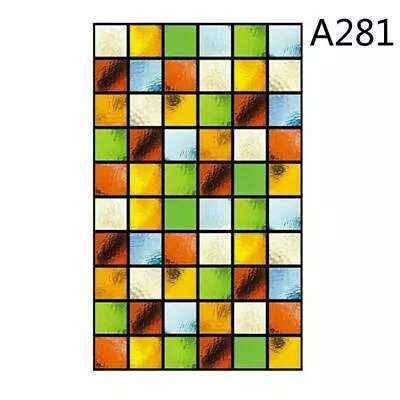 Buy Window Film Light Filter Frosted Stained Cling Glass Sticker Self Adhesive Decor • 12.16£