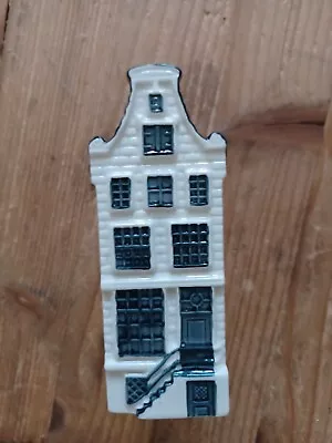 Buy Klm Bols Blue Delft Miniature House - Empty - Number 78 Ceramic Vintage #78 • 14£