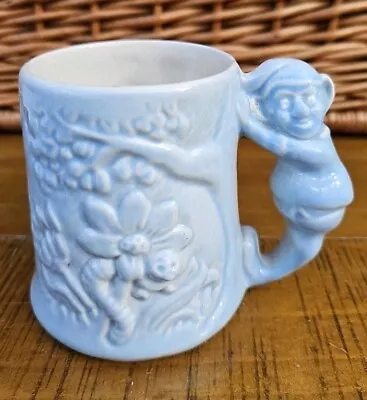 Buy HORNSEA Vintage/Antique Pale Blue Ceramic Tankard Gnome & Toadstool 4  - Rare • 4.99£