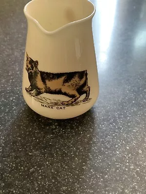 Buy Vintage Goss Crested Ware  MANX CAT I.O.M. Isle Of Man Miniature Milk Cream Jug • 27.99£