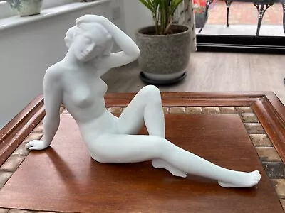Buy Kaiser Porcelain Reclining Nude Figurine With Box  • 30£
