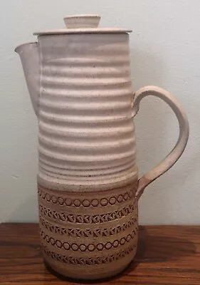 Buy Vintage Broadstairs Studio Pottery Coffee Pot Hand Made Rustic • 26.95£