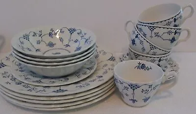 Buy Vintage Myott Finlandia Staffordshire England 18 Pc Dinnerware Set Plates Bowls • 97.28£