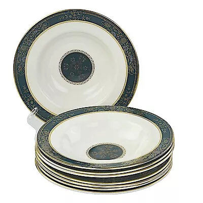 Buy Royal Doulton Carlyle, 8 X Rim Bowls, 8 Inches • 90£