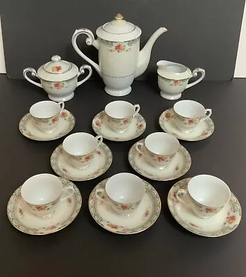 Buy Vintage Albion Japan Floral Porcelain China Tea Set 21 Piece • 205.39£