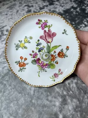 Buy Dresden Porcelain Trinket Dish • 10£